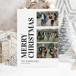 3 Fotos Familia Feliz Navidad