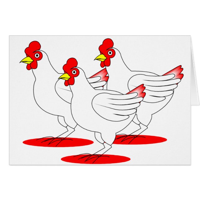 3 gallinas francesas (Anverso (Horizontal))