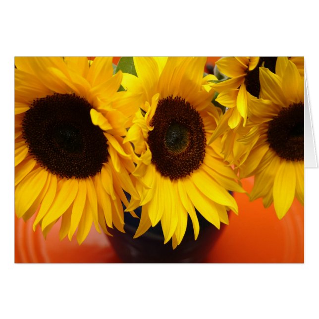 3 girasoles (Anverso (Horizontal))