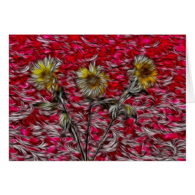 3 girasoles (Anverso (Horizontal))