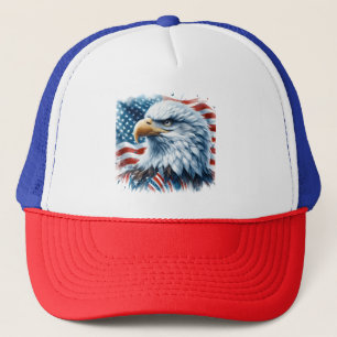 #3 GORRA DE CAMIONERO USA
