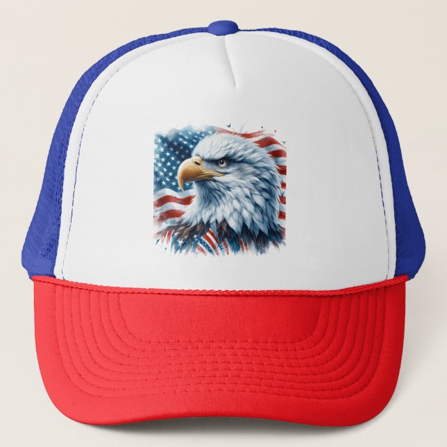 #3 GORRA DE CAMIONERO USA (Anverso)