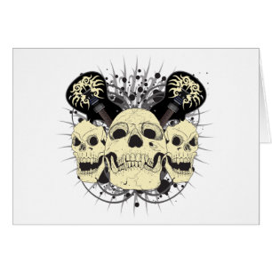 3 guitarras del cráneo