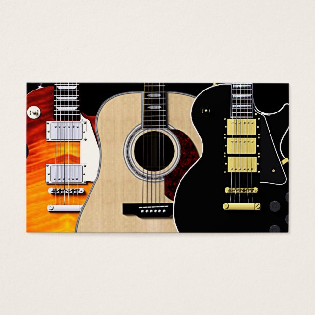 3 Guitars Blank (Frente)