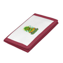 Cartera de Bambú Afortunado Estilo Prosperidad Dia