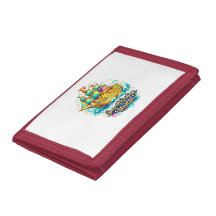 Cartera de Barco del Tesoro Dorado | Riqueza y Pro