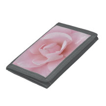 Cartera de flores rosadas