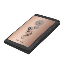 Cartera de la "del Uno mismo-Amor del chica flor