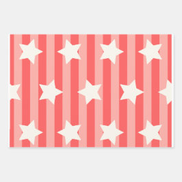 3 Hojas de papel de ajuste de colores Bonitos esta