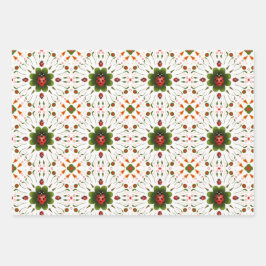 3 Hojas de papel de ajuste - Diseño de parásito