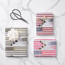 3 Hojas de papel de ajuste para la bandera de Esta