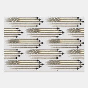 3 Hojas de papel de ajuste para la bandera de Esta