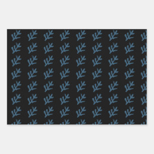 3 hojas de papel de envoltura de Call of Cthulhu