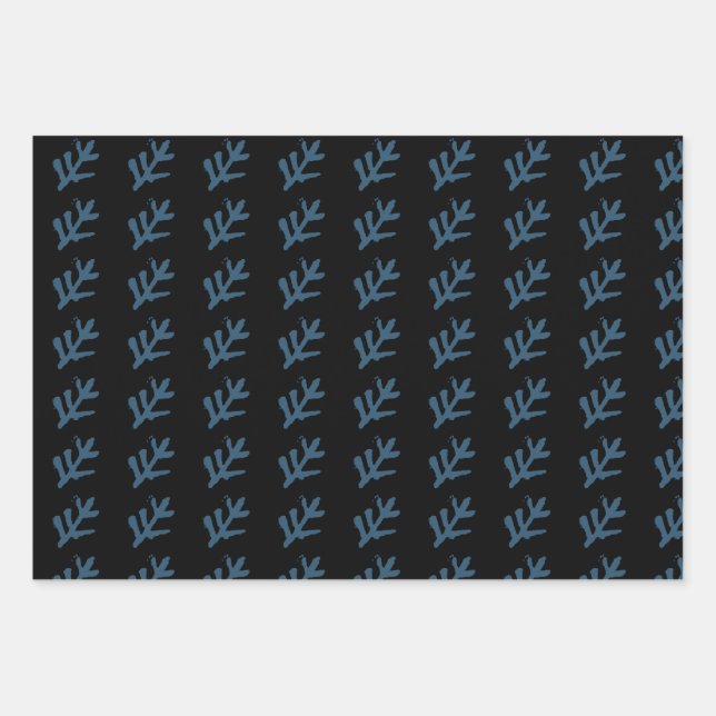 3 hojas de papel de envoltura de Call of Cthulhu (Anverso 3)