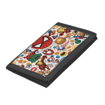 "Marvel sin inconvenientes: Cartera de fondo blanc