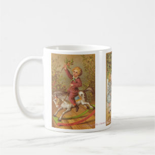 3 Imágenes de 1800s TAZAS DE NAVIDAD