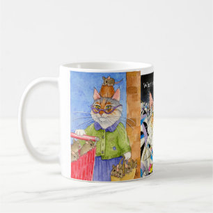 3 imágenes taza tonta, estupendo-size del gato