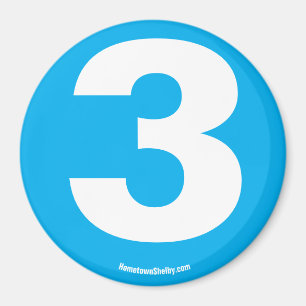 3 imán