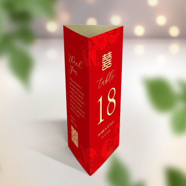 3 in 1 Table number, Menu & thank you card (Subido por el creador)