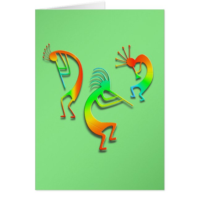 3 Kokopelli #110 (Frente)