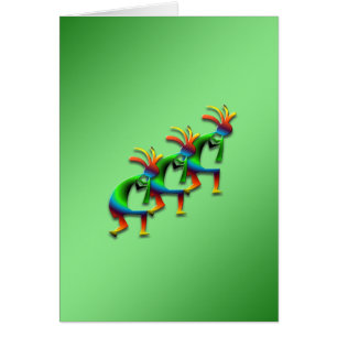 3 Kokopelli #29