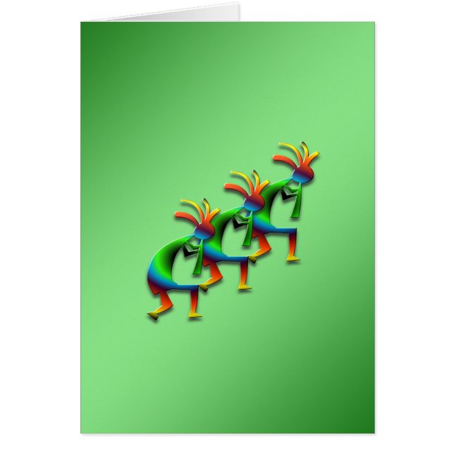 3 Kokopelli #29 (Frente)