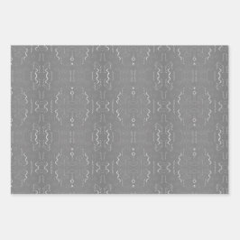 3 le envía saludos a su Fiesta envolviendo papel