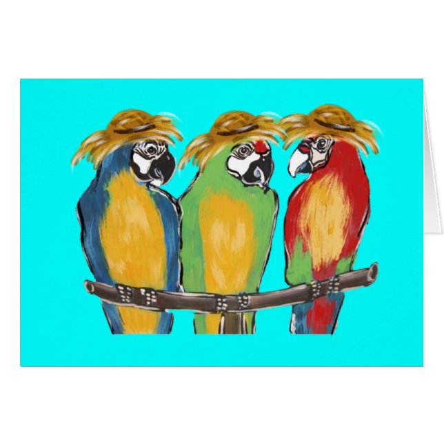 3 Loros (Anverso (Horizontal))