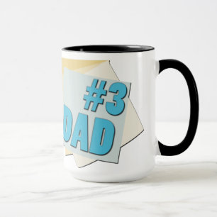 #3 papá - día de padres - taza