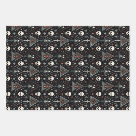 3 pc. Papel de ajuste de cráneo