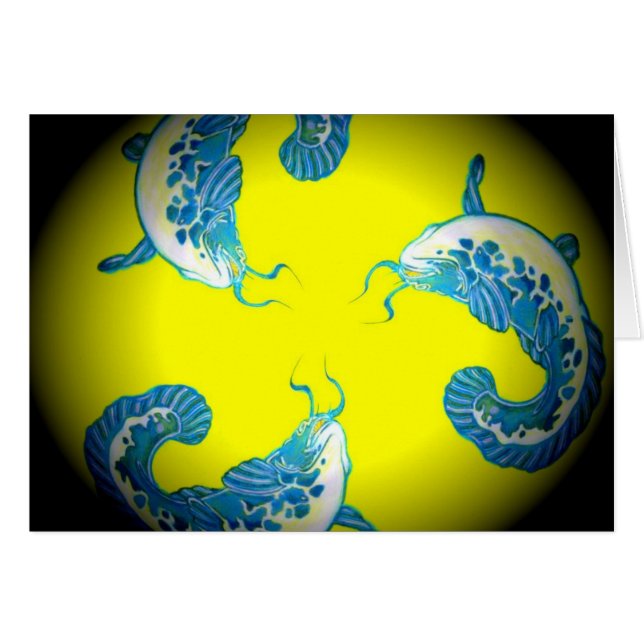 3 Pescado azul afortunado (Anverso (Horizontal))