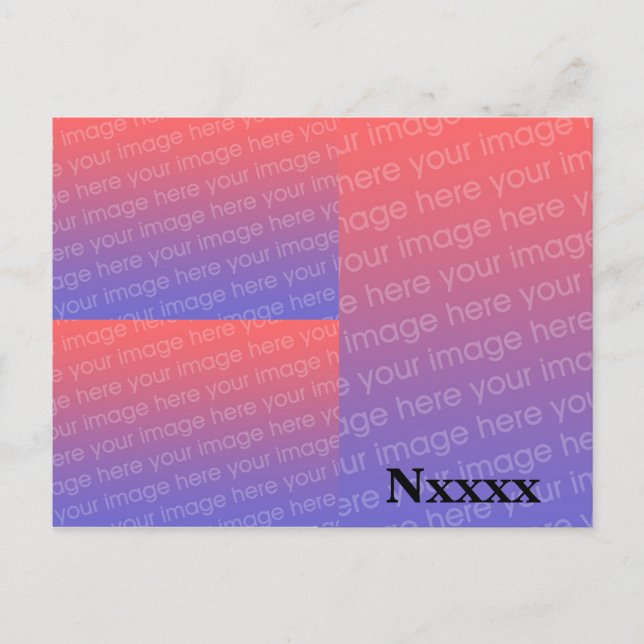 3 plantilla aficionada de la tarjeta de la radio (Anverso)