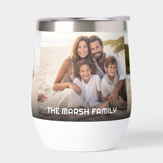 3 Plantilla de fotografía Texto mínimo moderno sob (Izquierdo)