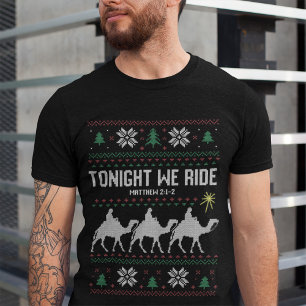 3 Reyes Esta Noche Monto Jersey Feo Navidad