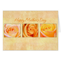 3 Rosas Día de la Madre