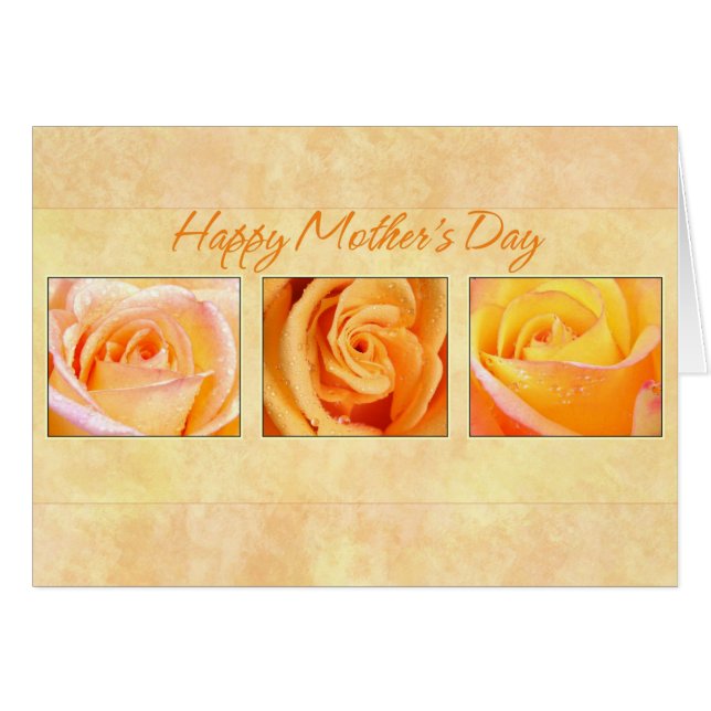 3 Rosas Día de la Madre (Anverso (Horizontal))
