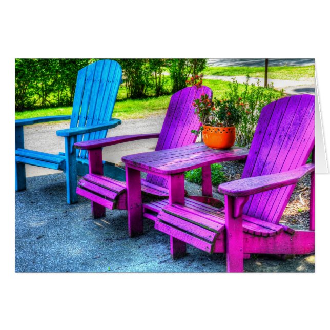 3 Sillas vacías (Anverso (Horizontal))