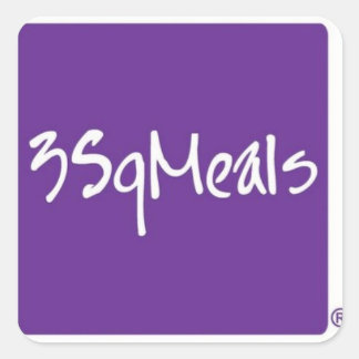 3 SqMeals - Pegatinas