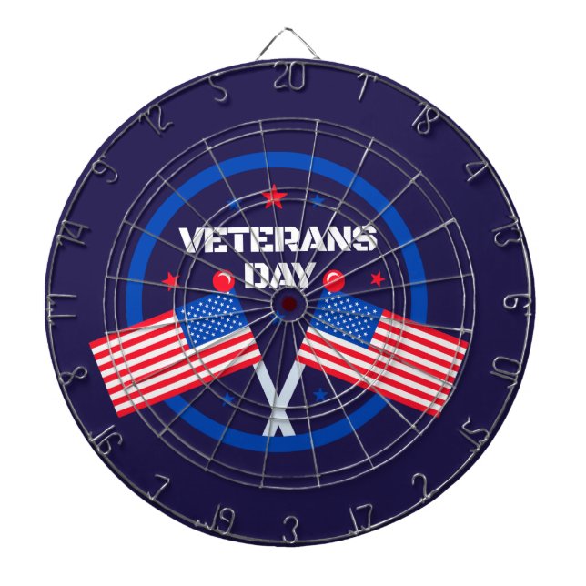 #3 Tablero de Dardos para Veteranos  (Frente)