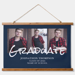 3 Tapiz colgante de graduación de la Marina de Col