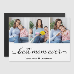 3 Tarjeta magnética de mejor mamá de todos los Col
