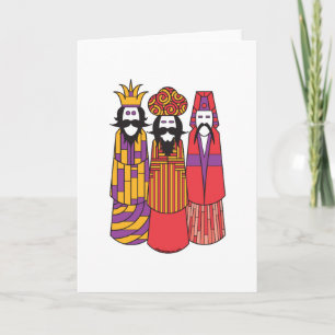 3 Tarjetas Wisemen