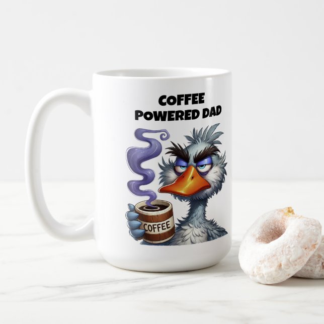 #3 Taza de café para papá (Con donut)