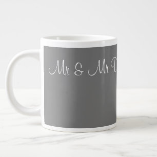 3 Tazas de estilo - Sr & Sr Dickinson 21.07.20xx