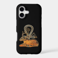 3D egipcio de toros sagrados