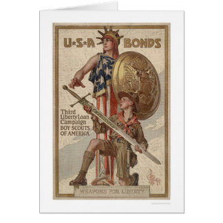 3ro Boy scout de la campaña del préstamo de la