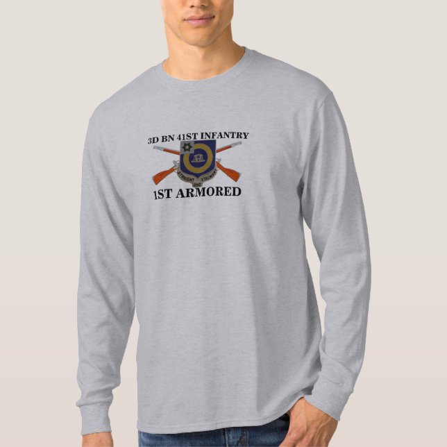 3ro CAMISA ACORAZADA de la INFANTERÍA del BATALLÓN (Anverso)