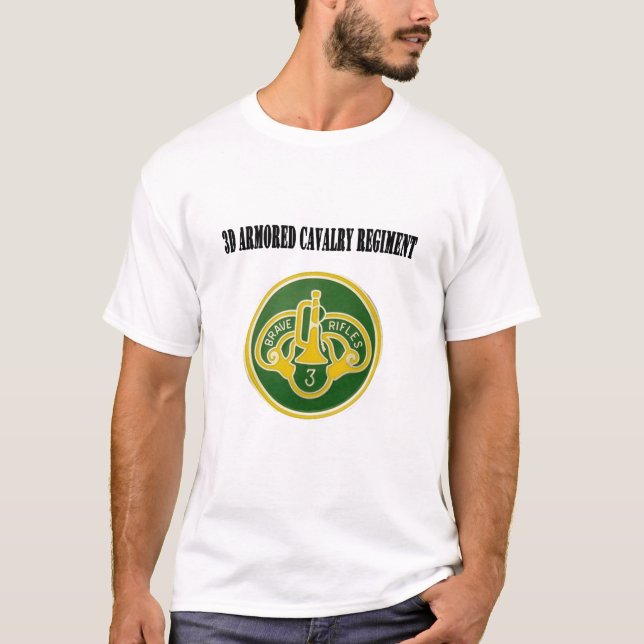 3ro Camisa del regimiento de caballería acorazada (Anverso)
