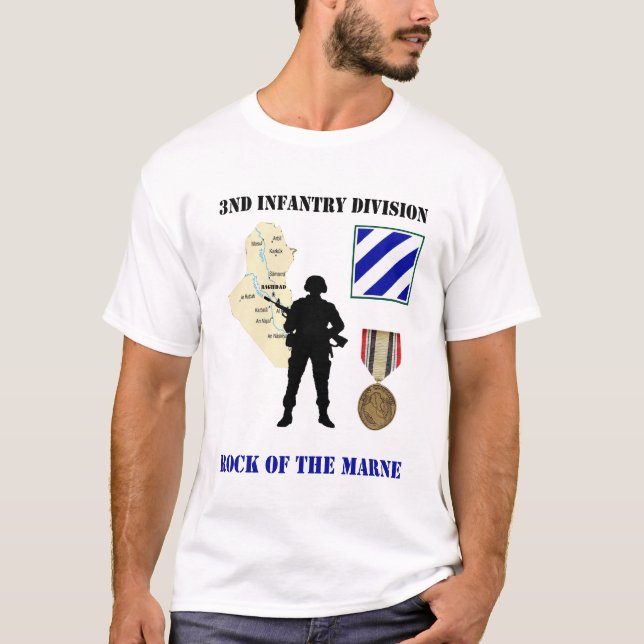 3ro Camisa del veterinario de la guerra de Iraq de (Anverso)