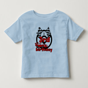 3ro camisetas y regalos del cumpleaños de las
